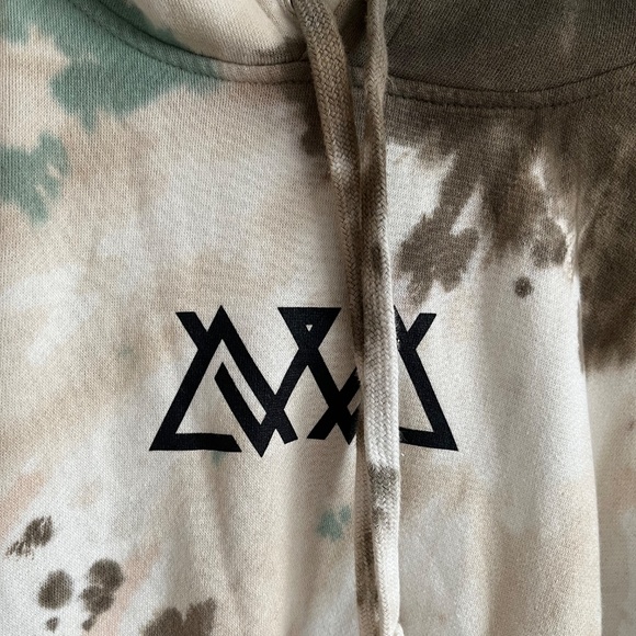 AVVA brand tie dye hoodie L - Picture 2 of 7